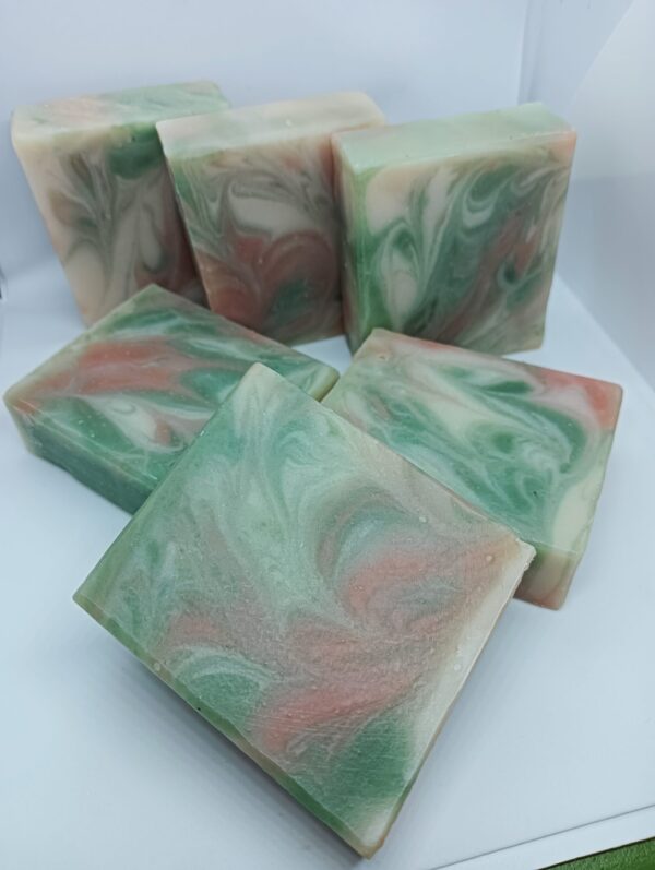 hibiscus soap