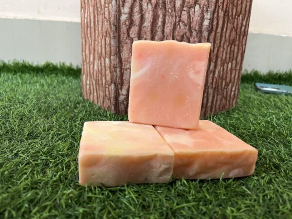 marigold handmade soap